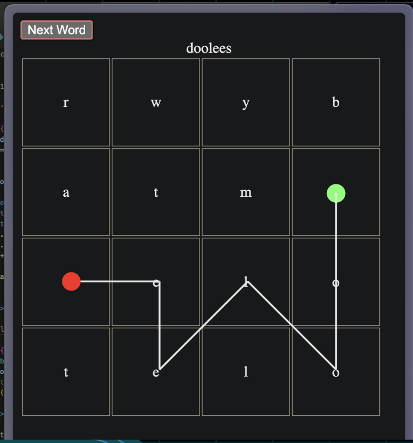 WordHunt Solver